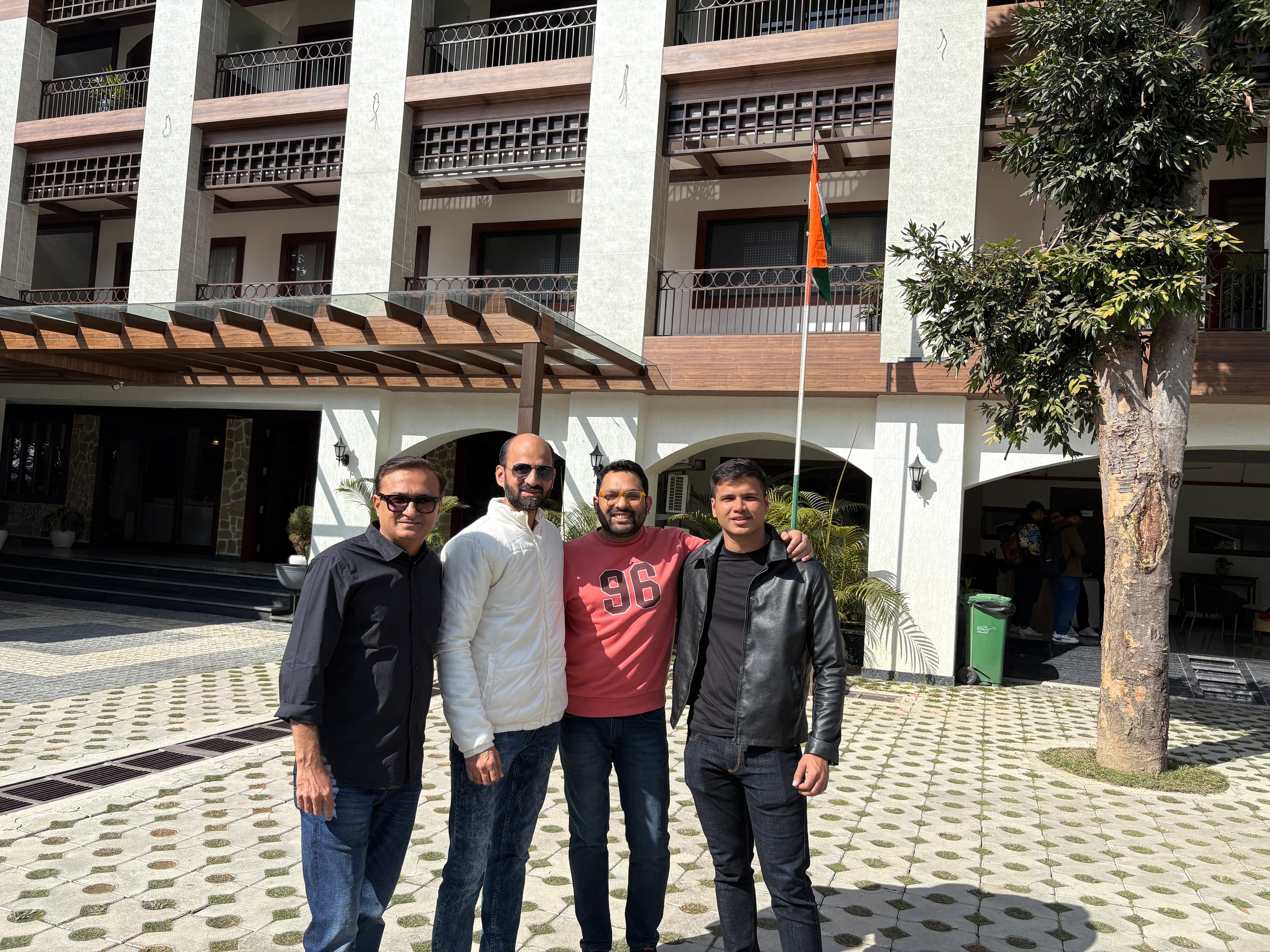 Founders gathering